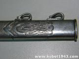 Rarissima miniatura di daga tedesca ww2 RAD FURHER per ufficiali prod. alcoso