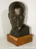 Stupendo busto del Duce in bronzo del ventennio firmato Paolo Uccello Napoli