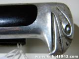Bel pugnale fascista mod 32 becco aquila corto n.51 con fodero nichelato