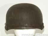 Bel guscio tedesco ww2 da Fallschirmjaeger della 1 divisione n.360