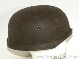 Bel guscio tedesco ww2 da Fallschirmjaeger della 1 divisione n.360