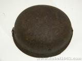 Bel guscio tedesco ww2 da Fallschirmjaeger della 1 divisione n.360
