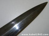 Bella nonche' rara daga tedesca ww2 delle SA Sturm Abteilung transizionale m33 prod. Holler n.60
