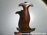 Bella nonche' rara daga tedesca ww2 delle SA Sturm Abteilung transizionale m33 prod. Holler n.60