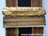 Splendido lotto fascista pugnale mod 37 piu' cinturone in brocato con scatola n.807