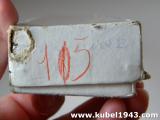 Splendido lotto fascista pugnale mod 37 piu' cinturone in brocato con scatola n.807