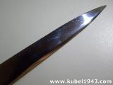 Splendido lotto fascista pugnale mod 37 piu' cinturone in brocato con scatola n.807