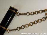 Splendido lotto fascista pugnale mod 37 piu' cinturone in brocato con scatola n.807