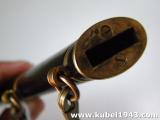 Splendido lotto fascista pugnale mod 37 piu' cinturone in brocato con scatola n.807