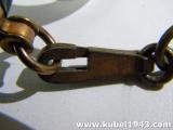 Splendido lotto fascista pugnale mod 37 piu' cinturone in brocato con scatola n.807