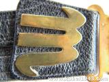 Stupendo nonche' raro pugnale fascista mod.37 DE LUXE con sospenzioni in pelle n.4