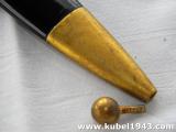Stupendo nonche' raro pugnale fascista mod.37 DE LUXE con sospenzioni in pelle n.4
