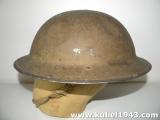 ELMETTO INGLESE MKII MIMETICO AFRICA WW2
