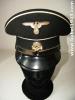 Spettacolare e rarissimo schirmmutze tedesco  ww2 da sottufficiale ( Haupttruppführer) delle SS ALLGEMEINE n.1
