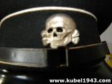Spettacolare e rarissimo schirmmutze tedesco  ww2 da sottufficiale ( Haupttruppführer) delle SS ALLGEMEINE n.1