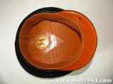 Spettacolare e rarissimo schirmmutze tedesco  ww2 da sottufficiale ( Haupttruppführer) delle SS ALLGEMEINE n.1