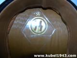 Spettacolare e rarissimo schirmmutze tedesco  ww2 da sottufficiale ( Haupttruppführer) delle SS ALLGEMEINE n.1