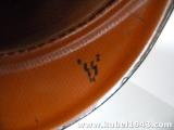 Spettacolare e rarissimo schirmmutze tedesco  ww2 da sottufficiale ( Haupttruppführer) delle SS ALLGEMEINE n.1