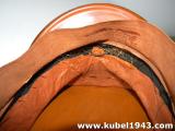 Spettacolare e rarissimo schirmmutze tedesco  ww2 da sottufficiale ( Haupttruppführer) delle SS ALLGEMEINE n.1