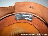 Spettacolare e rarissimo schirmmutze tedesco  ww2 da sottufficiale ( Haupttruppführer) delle SS ALLGEMEINE n.1