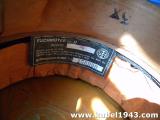 Spettacolare e rarissimo schirmmutze tedesco  ww2 da sottufficiale ( Haupttruppführer) delle SS ALLGEMEINE n.1