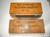 Rarissima coppia di telefoni austriaci della prima guerra mondiale n.1