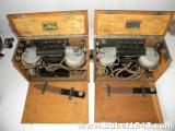 Rarissima coppia di telefoni austriaci della prima guerra mondiale n.1