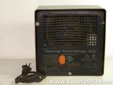 Bellissima radio tedesca in bachelite del periodo bellico DEUTSCHER KLEINEMPFANGER 1938 n.101