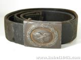 Bel cinturone tedesco combat ww2 della luftwaffe n 213