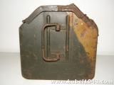 Raro porta munizioni tedesco ww2  in colorazione camo