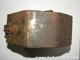 Raro porta munizioni tedesco ww2  in colorazione camo