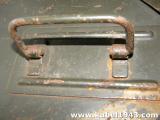 Raro porta munizioni tedesco ww2  in colorazione camo
