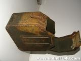 Raro porta munizioni tedesco ww2  in colorazione camo