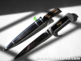 Bel pugnaletto fascista MVSN mod 32 con fodero nichelato n. 2.0