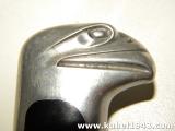 Bel pugnaletto fascista MVSN mod 32 con fodero nichelato n. 2.0