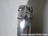 Bel pugnaletto fascista MVSN mod 32 con fodero nichelato n. 2.0
