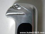 Bel pugnaletto fascista MVSN mod 32 con fodero nichelato n. 2.0