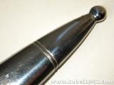 Bel pugnaletto fascista MVSN mod 32 con fodero nichelato n. 2.0