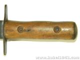 Bel pugnale fascista della gioventu' ONB OPERA NAZIONALE BALILLA n.654