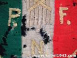 Grande raro gagliardetto fascista della prima ora RAIMONDO SCINTU n.1