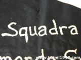 Grande raro gagliardetto fascista della prima ora RAIMONDO SCINTU n.1