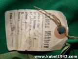 Introvabile spettacolare bandiera da combattimento italiana ww2 con corona e scudo ricamati ed etiketta originale n. ekII