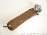 Spettacolare  coltello tedesco ww2 gravitazionale kappmesser per paracadutisti e piloti della luftwaffe f1000