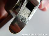Spettacolare  coltello tedesco ww2 gravitazionale kappmesser per paracadutisti e piloti della luftwaffe f1000