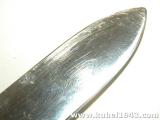 Spettacolare  coltello tedesco ww2 gravitazionale kappmesser per paracadutisti e piloti della luftwaffe f1000