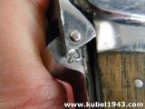 Spettacolare  coltello tedesco ww2 gravitazionale kappmesser per paracadutisti e piloti della luftwaffe f1000