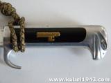 Splendido e raro pugnale fascista mod 37 con sospenzioni in metallo  F66 e pendaglio  screziato per alta uniforme  