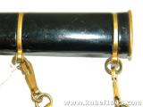Splendido e raro pugnale fascista mod 37 con sospenzioni in metallo  F66 e pendaglio  screziato per alta uniforme  