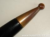 Splendido e raro pugnale fascista mod 37 con sospenzioni in metallo  F66 e pendaglio  screziato per alta uniforme  