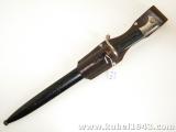 Splendido pugnale da parata per k98 tedesco ww2 prod EICKHORN F71